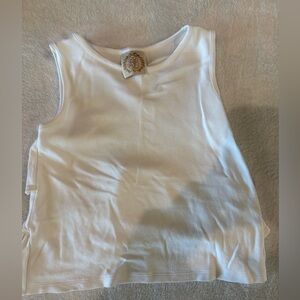 Vguc tbbc ruffle back tank